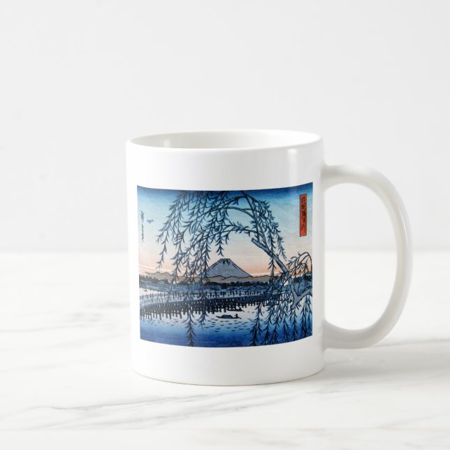 Mug Ukiyo-e le mont Fuji Japon (Droite)