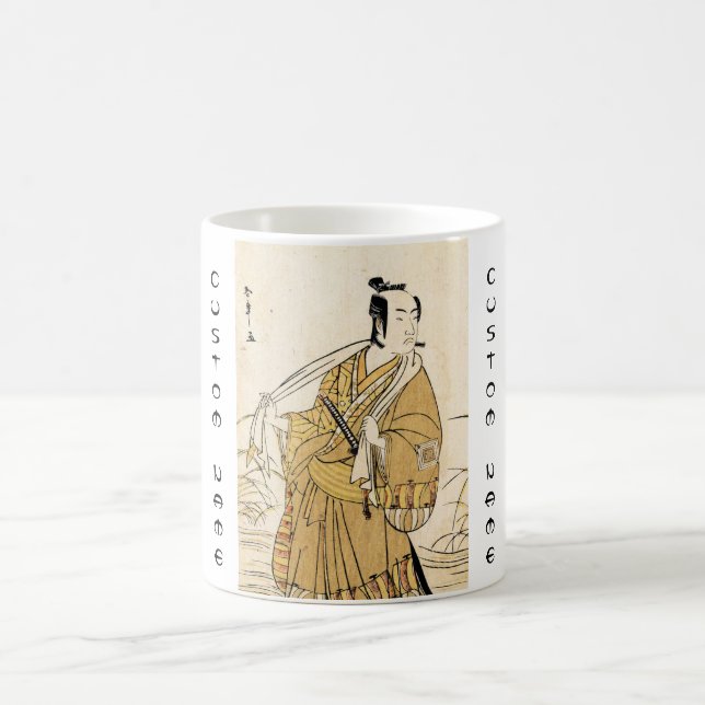 Mug ukiyo-e podluzine 2 (Centre)
