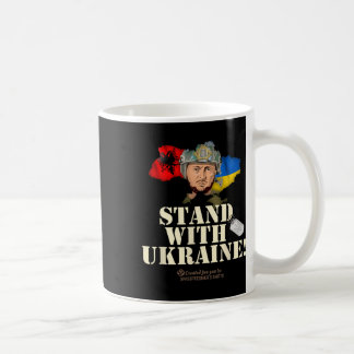 Mug Ukraine Alnia Zelenskyy Soutenez l'Ukraine