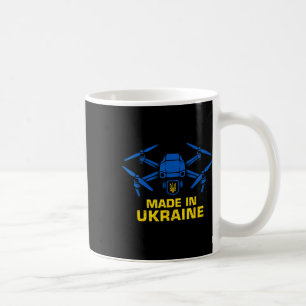 Mug Ukraine Drone Patriotique Amoureux Ukrainiens Fpv