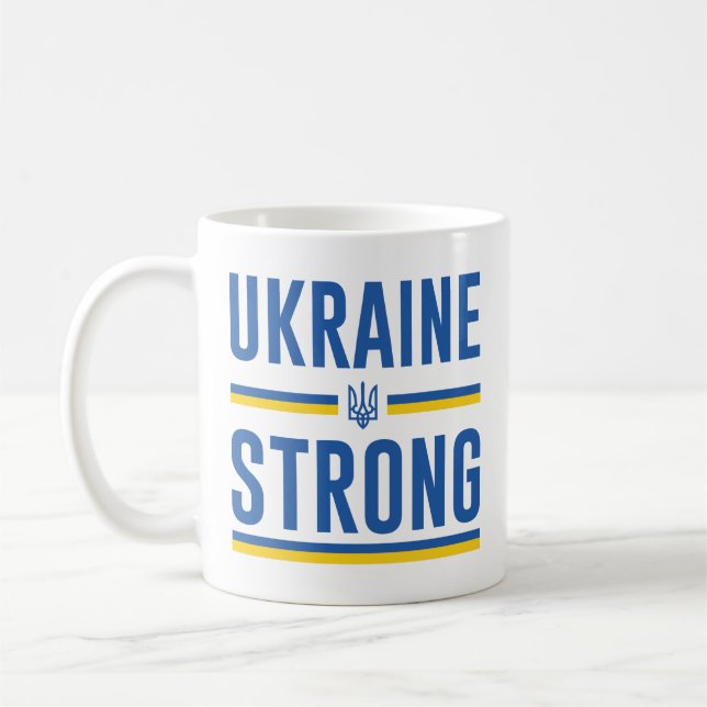 Mug Ukraine forte (Gauche)