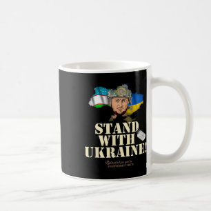 Mug Ukraine Ouzbékistan Volodymyr Zelensky Soutenez