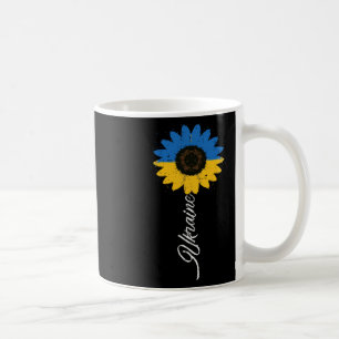 Mug Ukraine patriotique Tournesol Femmes Ukrainiennes
