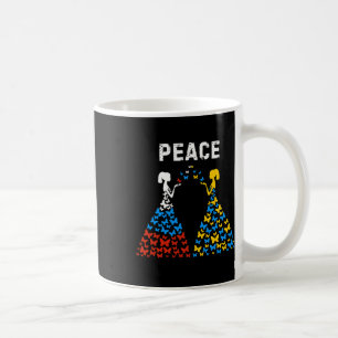 Mug Ukraine Russie Paix Arrêter la guerre 