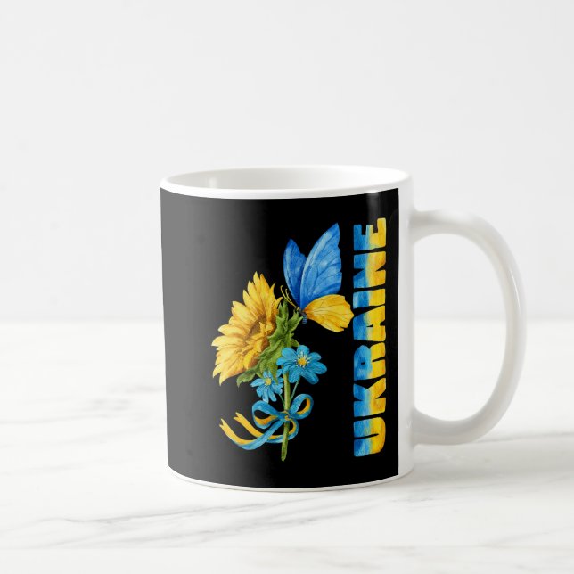 Mug Ukraine Sunflower 8 (Droite)