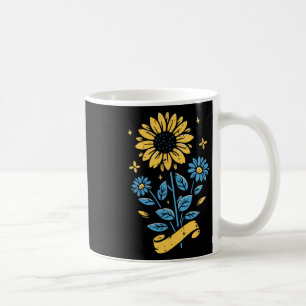 Mug Ukraine Tournesol Bleu Jaune Femmes Ukrainiennes F