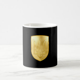 Mug Ukraine Trident Gyrfalcon Crest Look or