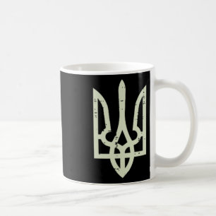 Mug Ukraine Tryzub Symbole Pochette Ukraine Trident Ho