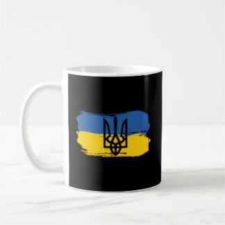 Mug Ukraine Ukrainien Drapeau Ukrainiens