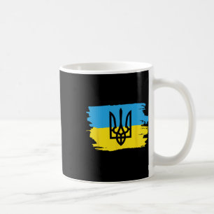 Mug Ukraine Ukrainien Kiev Trysub Drapeau 17
