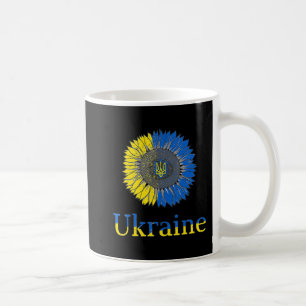 Mug Ukraine Ukrainiens Tournesol Vintage Ukraine