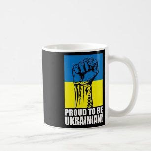 Mug Ukraine Ukrainiens Ukrainien Kiev Trysub Drapeau 1