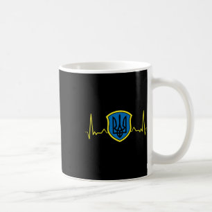 Mug Ukraine Ukrainiens Ukrainien Kiev Trysub Drapeau 1