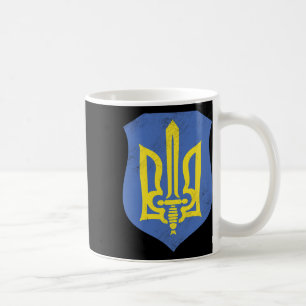 Mug Ukraine Ukrainiens Ukrainien Kiev Trysub Drapeau 6