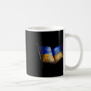 Mug Ukraine Vintage Soutenez l'Ukraine Soutenez l'Ukra
