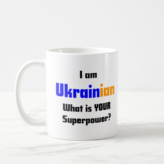Mug ukrainien (Gauche)