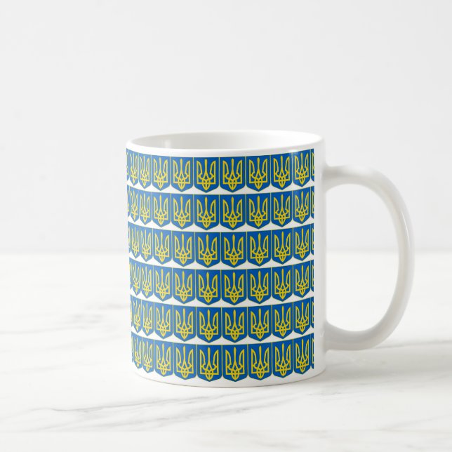 Mug Ukrainien Tryzub (Droite)