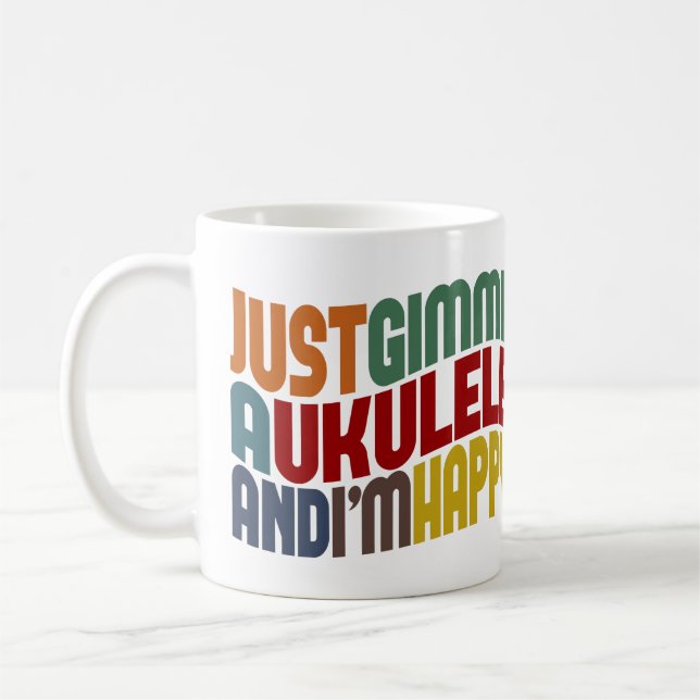 Mug Ukulele (Gauche)