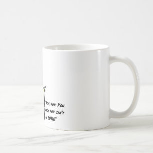 Mug Ukulélé développée vers le haut de l'humour