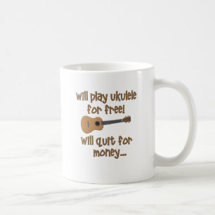 Mug Ukulélé drôle