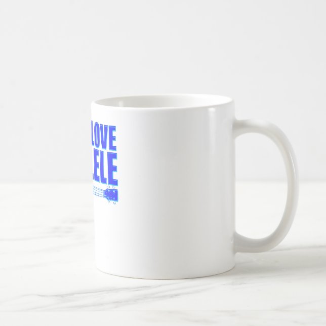 MUG UKULELE FÊTE DES PÈRES (Droite)