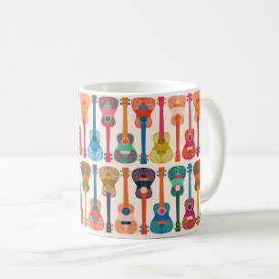 Mug ukulèle hawaïen