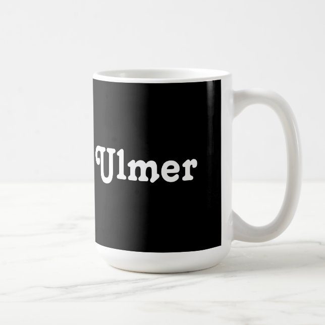 Mug Ulmer (Droite)