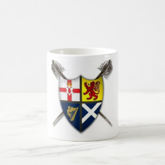 Mug Ulster-Ecossais/manteau Ecossais-Irlandais de