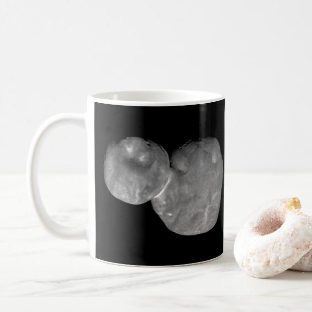 Mug Ultima Thule Arrokoth Kuiper Belt, objet (Avec donut)