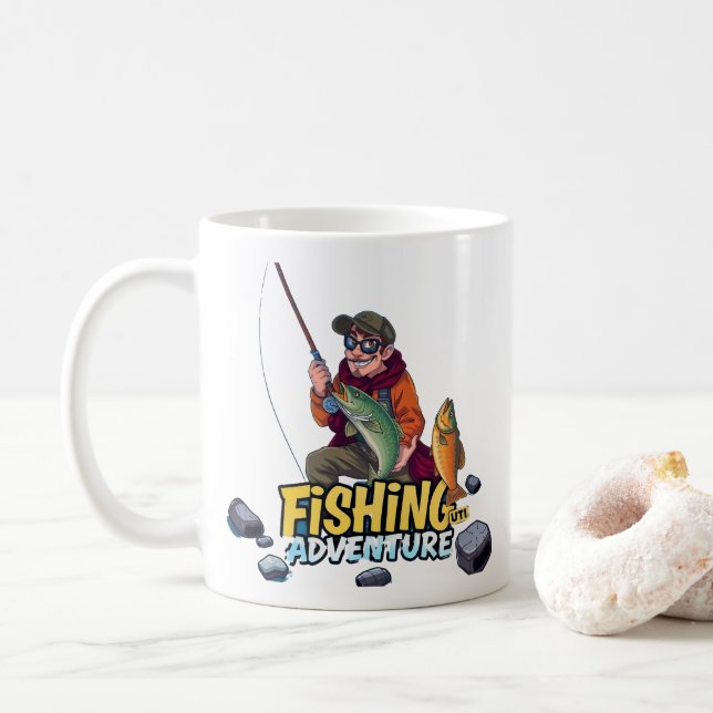 Mug Ultimate Fishing Adventure : Catch of the Day! (Avec donut)