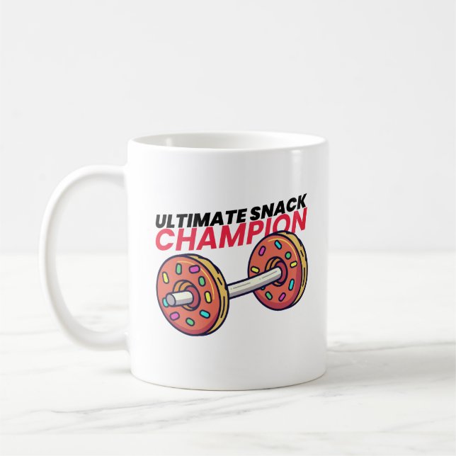 Mug Ultimate Snack Champion (Gauche)