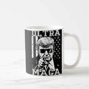 Mug Ultra MAGA Fun Anti Biden US Flag Pro Trump Trend