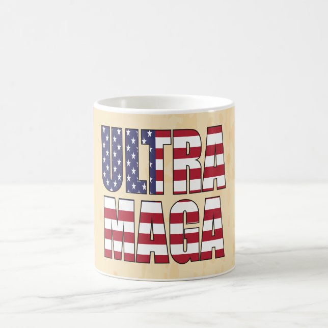 Mug Ultra MAGA Trump Supporter 💡 Great Again USA (Centre)