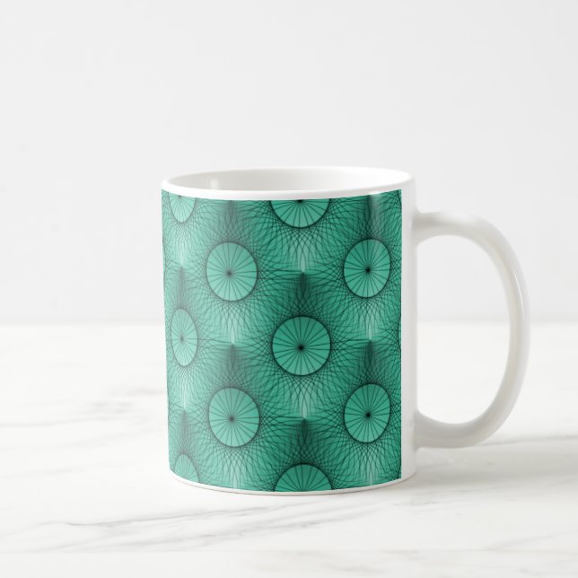 Mug Ultramoderne Chic Mug, Seafoam Green (Droite)