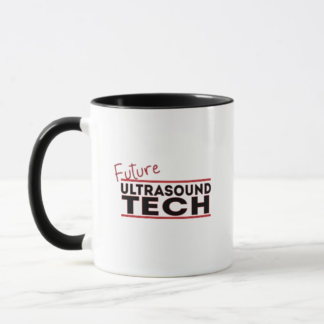 Mug Ultrasound Tech (Gauche)