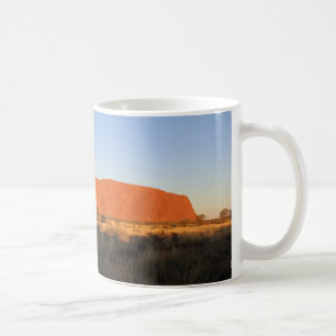 Mug Uluru au coucher du soleil en juillet