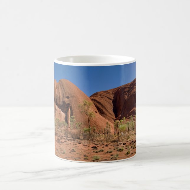 Mug Uluru Ayers Rock Closeup Panorama (Centre)