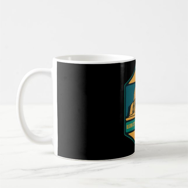 Mug Uluru-Kata Tjuta � L'horizon sans fin de l'Austral (Gauche)