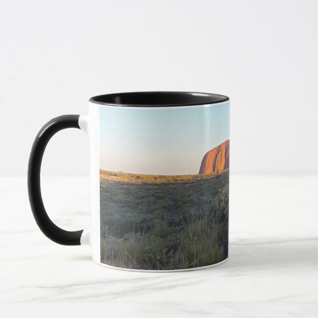 Mug Uluru Sunrise et Flore du désert (Gauche)