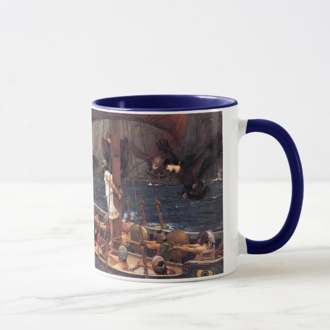 Mug Ulysse et les sirènes (Droite)