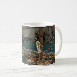 Mug Ulysse et les sirènes par John William Waterhouse