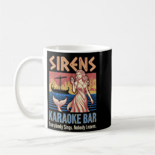 Mug Ulysse L'Odyssée Sirènes Mythologie Grecque Drôle