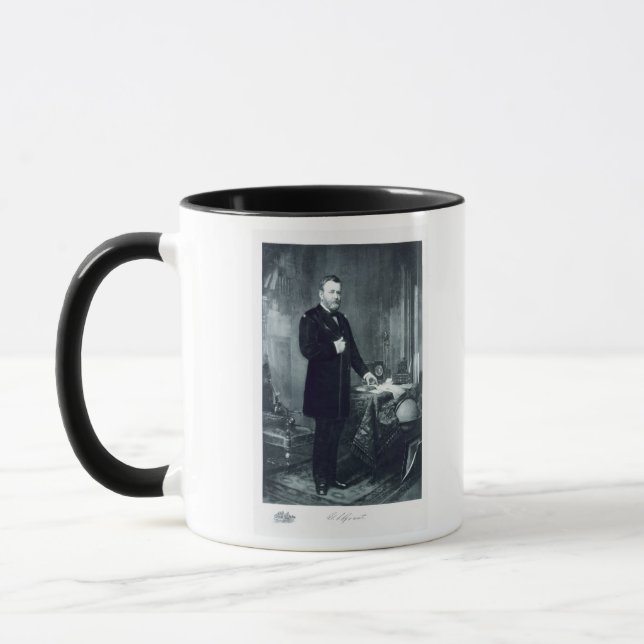Mug Ulysse S. Grant, 18ème président du Sta uni (Gauche)