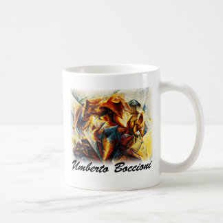 Mug Umberto Boccioni - dynamisme d'un footballeur