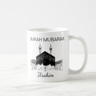 Mug Umrah Moubarak Hajj Mubarak Kaabah Nom Mubarak