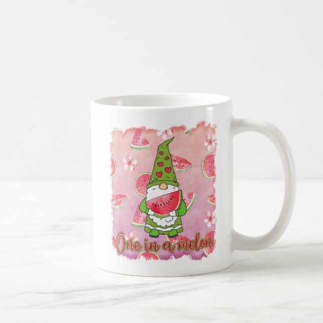 Mug Un à Melon | Green Gnome & Watermelon (Droite)