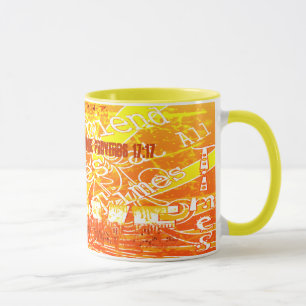 Mug Un Ami Aime En Tout Temps... - Customisé