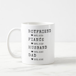 Mug Un ami branché à papa Fête des pères établie