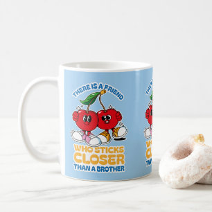 Mug Un ami est plus proche qu'un frère