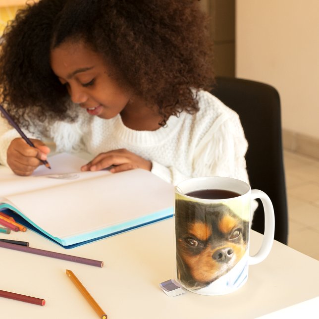 Mug Un Amour Comme Aucun Autre Cavalier Roi Charles Sp (Créateur téléchargé)